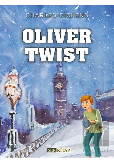 Oliwer Twist Ser Kitap  -  Ser Kitap