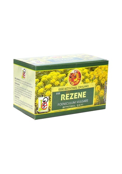 Ege Lokman Rezene Bitki Süzen Poşet Çay 20 x 1.5 G