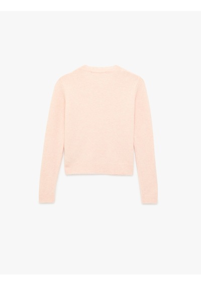 Koton Uzun Kollu Bisiklet Yaka Basic Triko Kazak Pembe 6sak90056ht Gülkurusu