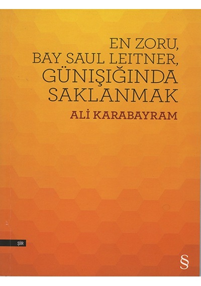 En Zoru Bay Saul Leitner Günışığında Saklanmak - Ali Karabayram - Everest Yayınları