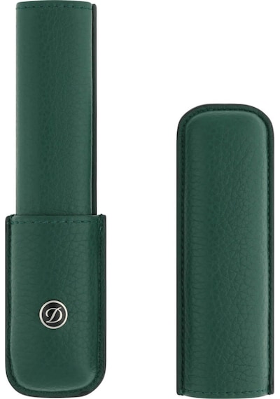 S.t. Dupont Fir Yeşil Tekli Kalem Kılıfı 7128