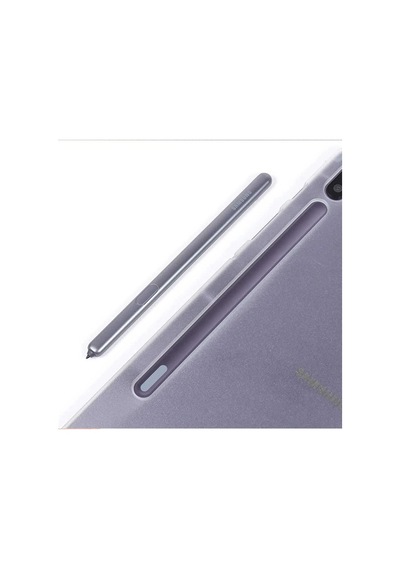 Samsung Uyumlu Galaxy Tab S6 T860 Zore Smart Kapak Standlı 1-1 Kılıf-Si