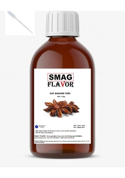 Smag Flavor Anason Yağı 100 ML