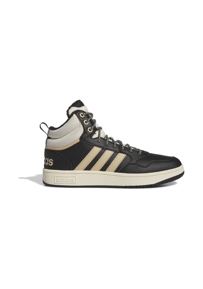 Adidas Ig7927 Hoops 3.0 Mıd Wınter İçi Kürklü Günlük Spor Ayakkabı Siyah