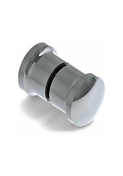 10 Mm Bir Çift Cam Kabin Kolu Krom Duşakabin Kolu Abs Üzeri Krom Kaplama Cam Diğer