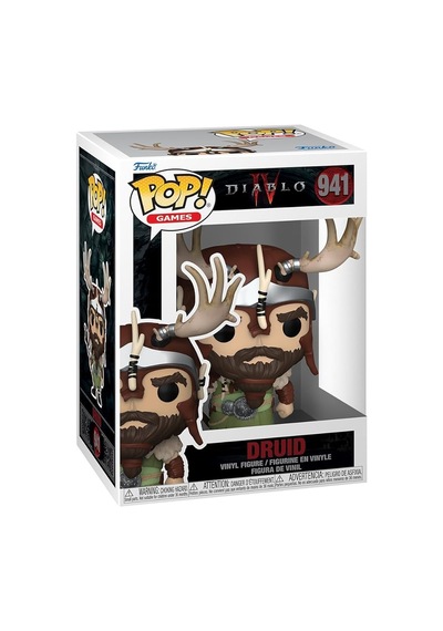 Funko Pop Games: Diablo 4- Druid - Collectable Vinyl Figure