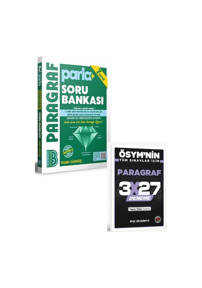 Benim Hocam 2027 Parla 7. Sınıf Maarif Paragraf Soru Bankası + Evp Akademi Paragraf