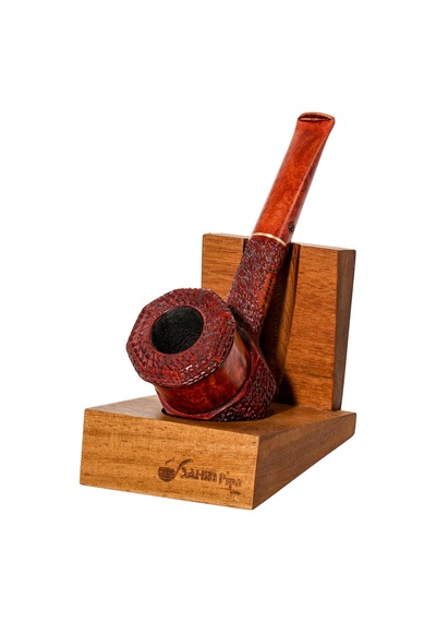 Şahin Rose Club 9mm. Filtreli Briar Saplı Pipo 246015