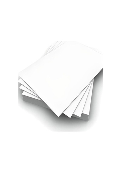Beyaz Tek Kullanımlık Amerikan Servis Kağıdı 100 Adet 25x35cm 2,1875 Kg