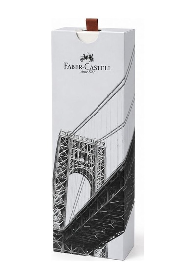 Karbon Fiber Faber-castell Gövdeli Siyah Roller Kalem Özel Kutulu