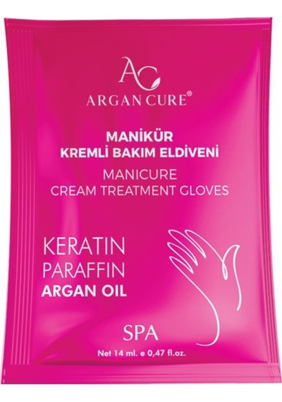 Argan Cure Manikür Kremli Bakım Eldiveni