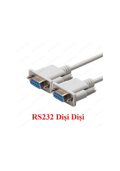 9-pin Seri Port Kablosu Rs232 Dişi-dişi Db9/com Kablosu