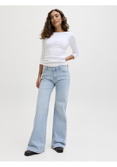 Kadin Flared Fit Jean - Rome - 12292118 Açık Mavi