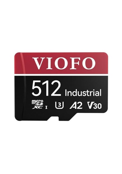 Tr High Endurance 512gb Class 10 A2 V30 100mb/s Okuma 90mb/s Yazma Micro Sd Hafıza Kartı