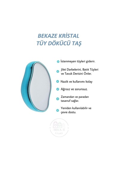 Epilasyon Aleti Tüy Dökücü Kristal Taş
