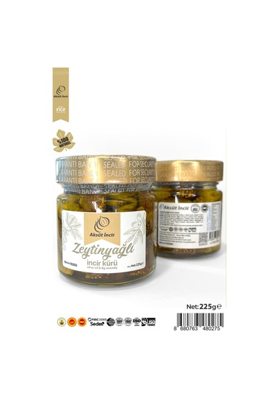 Zeytinyağlı İncir Kürü 225g