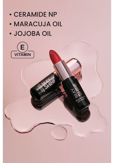 Golden Rose Silky Shine Hydrating Lipstick Nemlendirici Parlak Ruj No:216