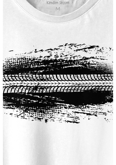 Eat Sleep Drift Repeat Race Drive Drift Siyah Baskılı Tişört Unisex T-shirt 001