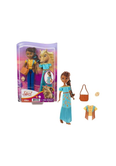 Dreamworks Spirit Bebek ve Aksesuarları Pru Gxf16-Gxf18l