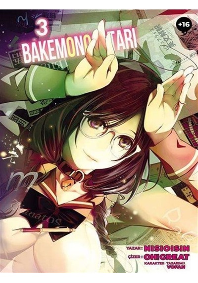 Bakemonogatari Cilt 3 / Nisioisin
