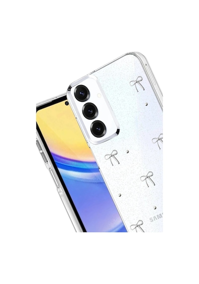 Mey İthalat Samsung Galaxy Uyumlu A34 5g Fiyonk Desenli - Kapak - Desen 5