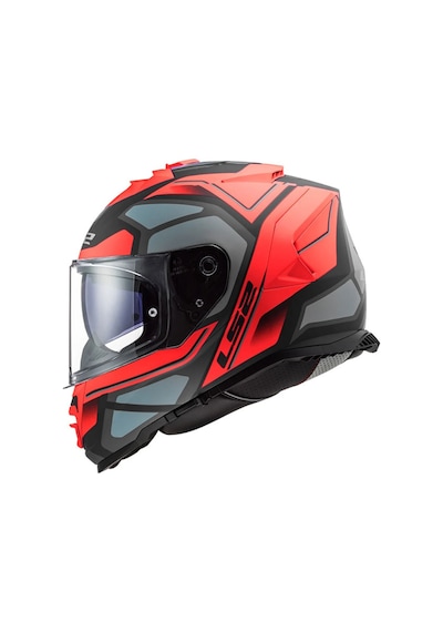 Ls2 Storm 2 Faster Tıtanıum Full Face Motosiklet Kaskı Mat Kırmızı