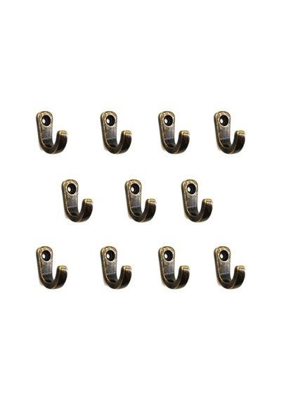 Tekli Anahtar, Bijuteri, Vitrin, Dekor Askısı - Antik, 10x18x22 Mm 0-8 74402654