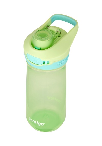 Contigo Jessie Tritan Bas İç Kapaklı Çocuk Suluğu 420ml 2225287 Yeşil