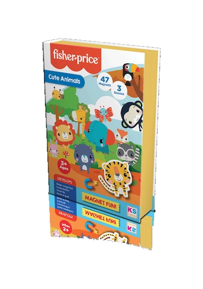 Ks Games Fisher Price Baby Magnetic Puzzle - Cute Animals