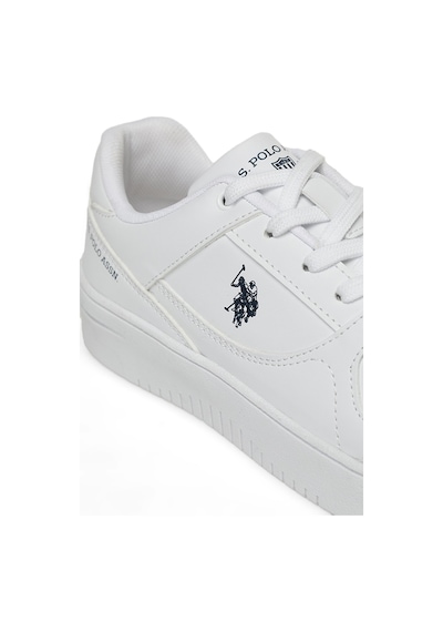 U.s. Polo Assn. Lee Wmn 3pr Beyaz Kadın Sneaker 000000000101390223 Beyaz