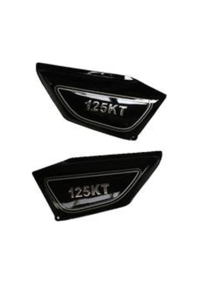 Mondial  Kt125 Yan Kapak Siyah Sağ Ve Sol Takim Armali 503260634