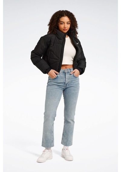 Reebok Alyssa Jacket 101972127 Kadın Mont Siyah S-xxl Siyah