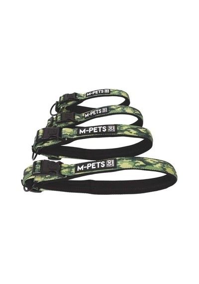 M-pets Hiking Soft Köpek Boyun Tasması Kamuflaj L Kamuflaj