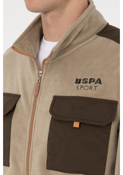 U.s. Polo Assn. Erkek Açık Haki Hırka Örme 50309979-vr183 Acık Hakı
