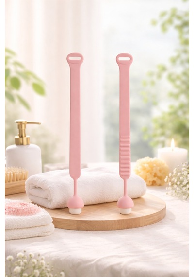 Klozet Kapağı Hijyen Aparatı 2 Adet Pembe Plastik Diğer