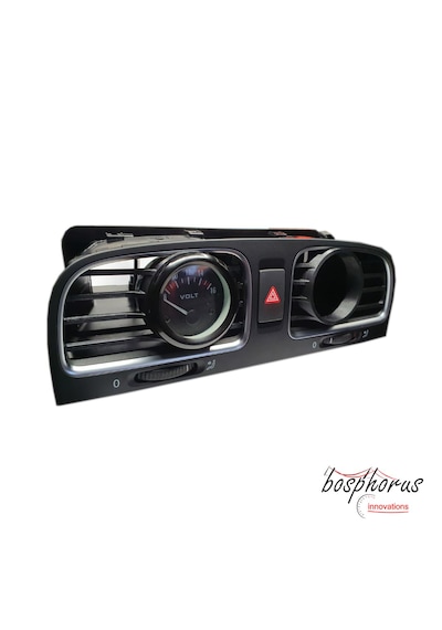 Vw Golf Mk6 Orta Havalandırma Göstege Podu