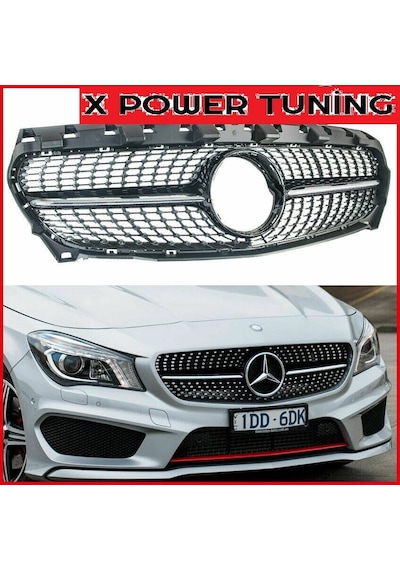 Mercedes W117 2013-2016 Cla Daimond Ön Panjur