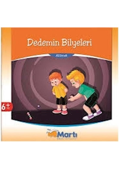 Dedemin Oyuncak Kutusu 10 Kitap - Martı Yayınları