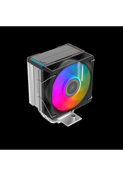 Sama X40l Black 1x100mm Argb Fan Kule Tipi Hava Soğutma 4 Adet Gelişmiş Kompozit Isı Borusu Cpu Fan