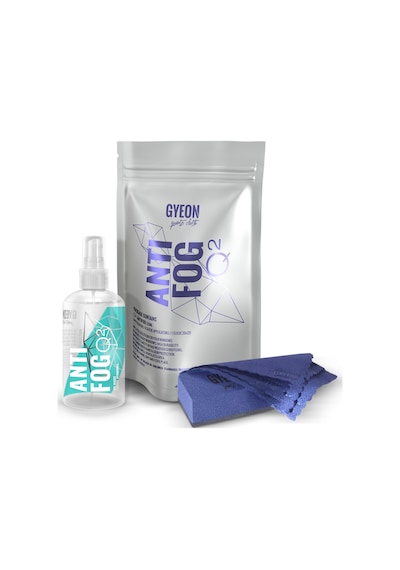 Gyeon Q2 Antifog Cam Buğu Önleyici Kaplama Seti - 120Ml