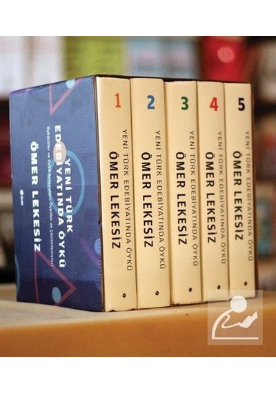 Yeni Türk Edebiyatında Öykü Seti-5 Kitap Takım - Ömer Lekesiz - Şule Yayınları