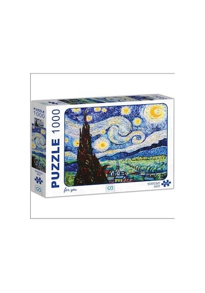 Yıldızlı Gece 1000 Parça Puzzle - 7005 (Ca Games)