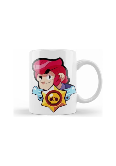 Brawl Stars Kupa Bardak Porselen No27023 Karışık