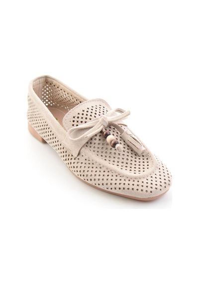Bej Kadın Loafer Ayakkabı K01688012772