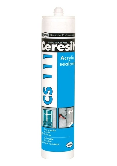 Ceresit Cs111 Silikonize Akrilik Mastik 280 Ml (547545255)