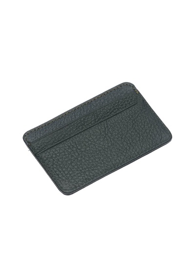 Westpolo Hakiki Deri Unisex İnce Kartlık - Haki 1224784