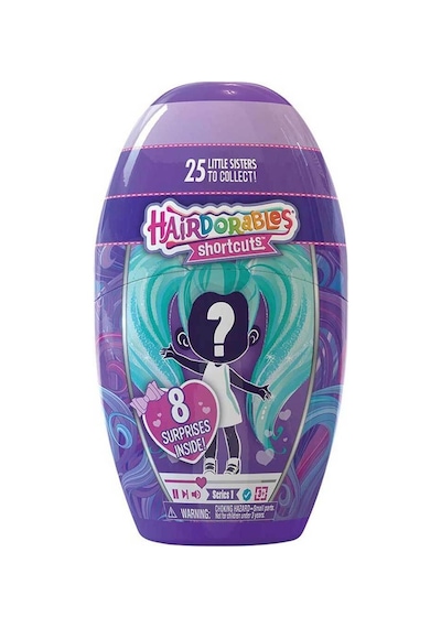 Hairdorables Sürpriz Minikler S1 Hah00000