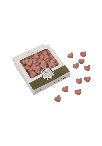 Mühür Mumu Eritme Kalp Boncuk Paket Model No: 109 SATEN GÜL KURUSU