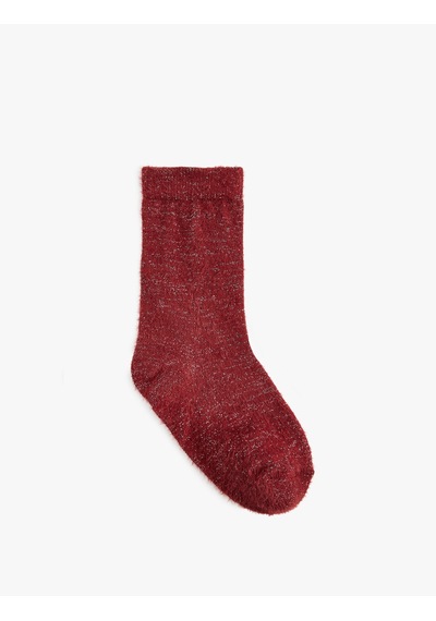 Koton Soket Çorap Bordo 6wak80885aa Bordo