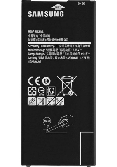 Samsung Uyumlu Galaxy J6 Plus J610 Batarya Pil